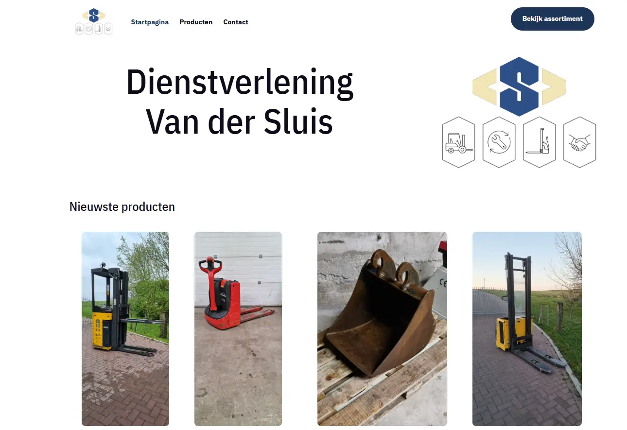 Dienstverlening van der Sluis