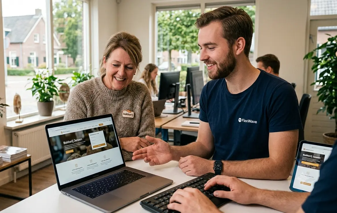 Waarom iedere lokale ondernemer in 2026 een professionele website nodig heeft